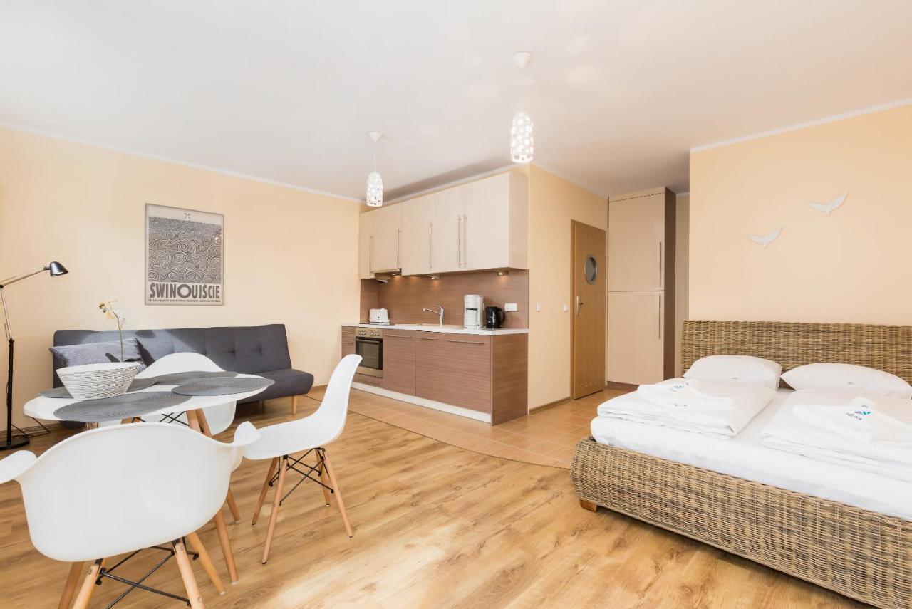 Apartments Swinoujscie Center By Noclegi Renters Esterno foto